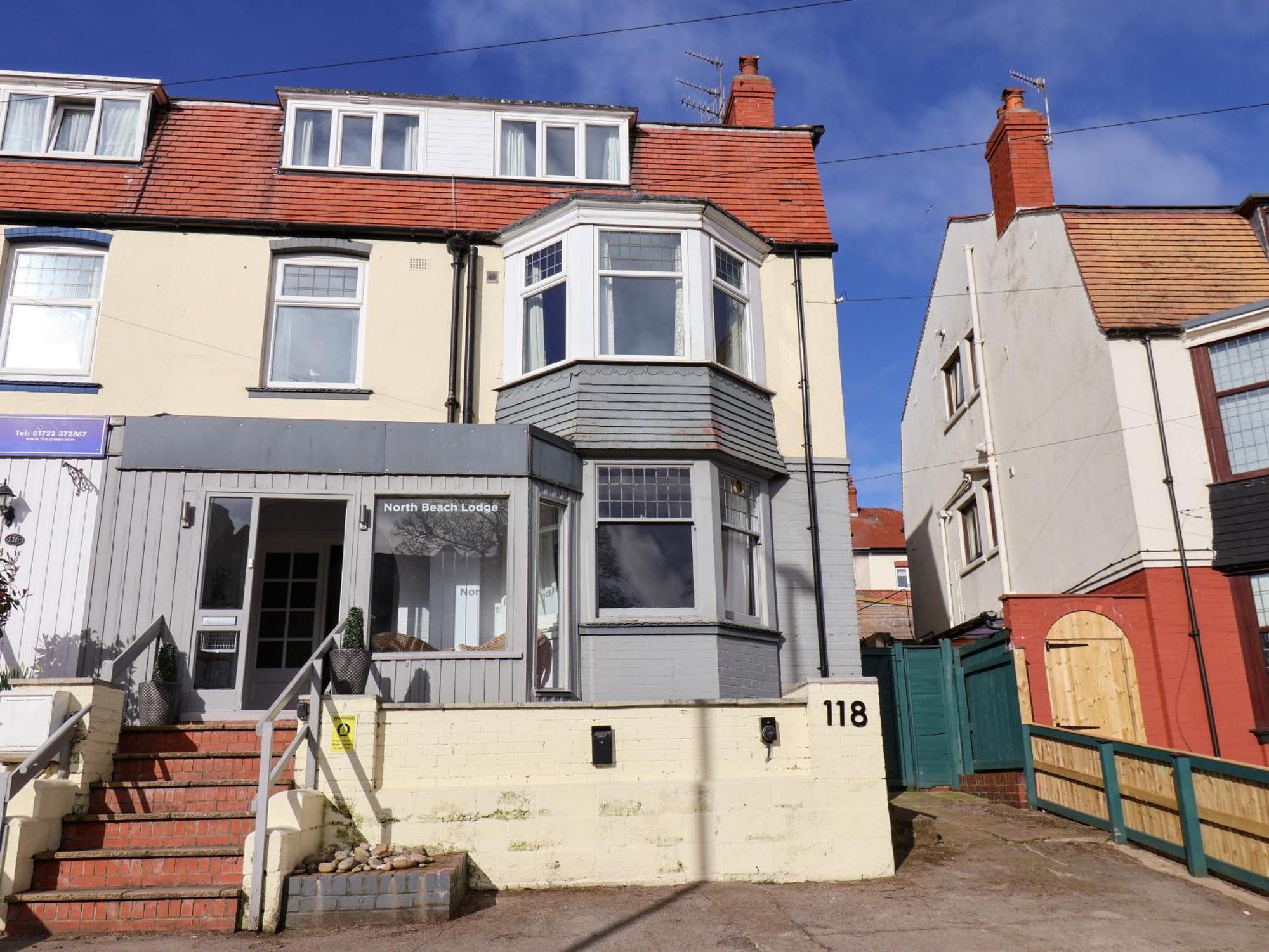 North Beach Lodge Scarborough Exteriör bild